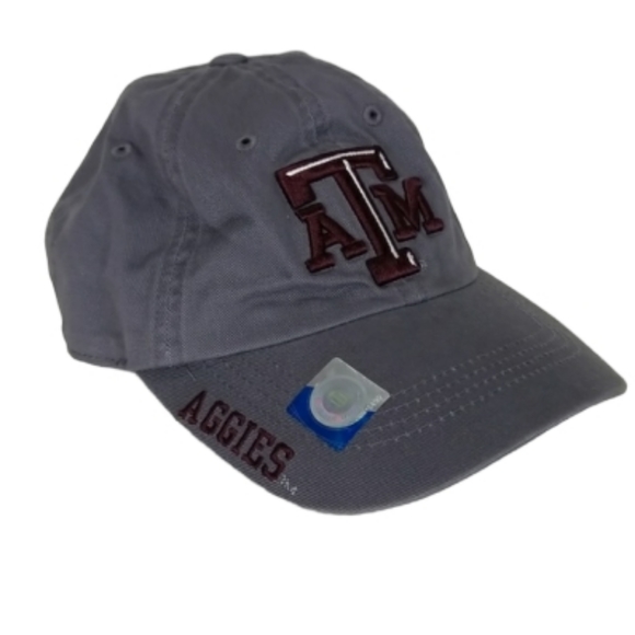 Texas A&M Aggie Grey Baseball Cap - Picture 12 of 12